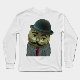 Vintage Cat Long Sleeve T-Shirt